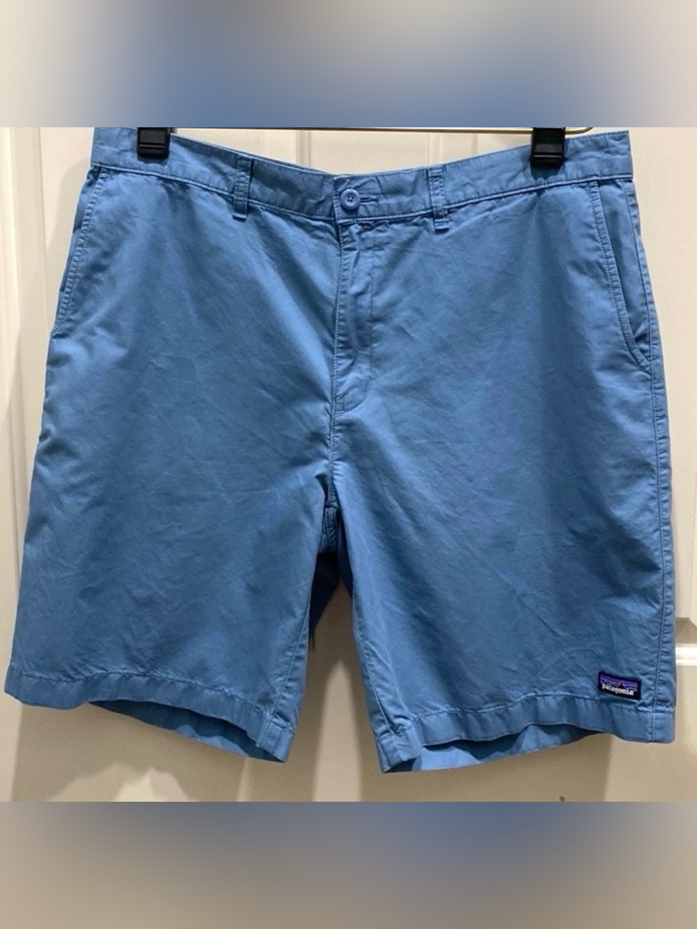 Patagonia Men’s All-Wear Blue SZ 38 Minimalist Everday Wear Casual Summer Shorts